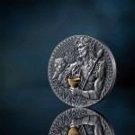 Dionysus Greek Mythology 1 Oz Silver Coin Cameroon 2024 GOLD AND SILVER BULLION
