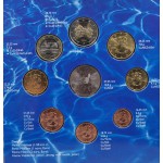 FINLAND 2004 YEAR COIN SET IN BLISTER RAHASARJA I WORLD COINS