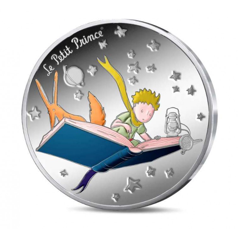 France The Little Prince Book 10€ silver coins 2026 WORLD COINS