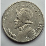 Panama 1 Balboa silver coin 1931 rare