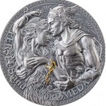 Perseus and Andromeda 2023 Great Greek Mythology 2 Oz Silver Coin GOLD AND SILVER BULLION