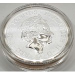 UK Queen's Beasts 2021 £5 GBP The Completer Color - colorized Coin SILVER BULLION BU COIN 2 OZ .999 GOLD AND SILVER BULLION