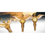 STAFF OF HERMES CADUCEUS 2 Oz Silver Coin 5$ Samoa 2025 GOLD AND SILVER BULLION