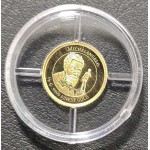 Michelangelo Cote d'Ivoire gold proof 2025 0.50 g Gold Coin GOLD AND SILVER BULLION