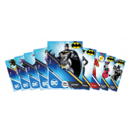 France 2025 DC COMICS BATMAN Collection of 8 Silver 10 euro coins