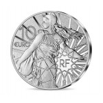 France 2023 King Midas Myths + Wealth 10€ silver Proof coin WORLD COINS