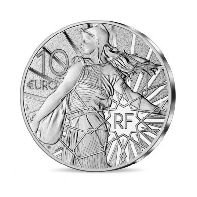 France 2023 King Midas Myths + Wealth 10€ silver Proof coin