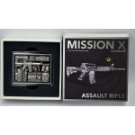 ASSAULT RIFLE Mission X 2 Oz Silver Coin Samoa 2025 GOLD AND SILVER BULLION