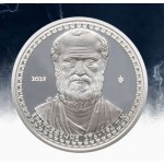 Greece 2025 Mathematicians Eratosthenes Silver Proof coin WORLD COINS