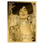 Gustav Klimt Judith and the Head of Holofernes 1/1000 Oz Gold Coin 3000 Francs Chad 2024 GOLD AND SILVER BULLION