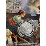 Greece 5 Euro silver coin 2024 200 years from BATTLE OF SAMOS WORLD COINS