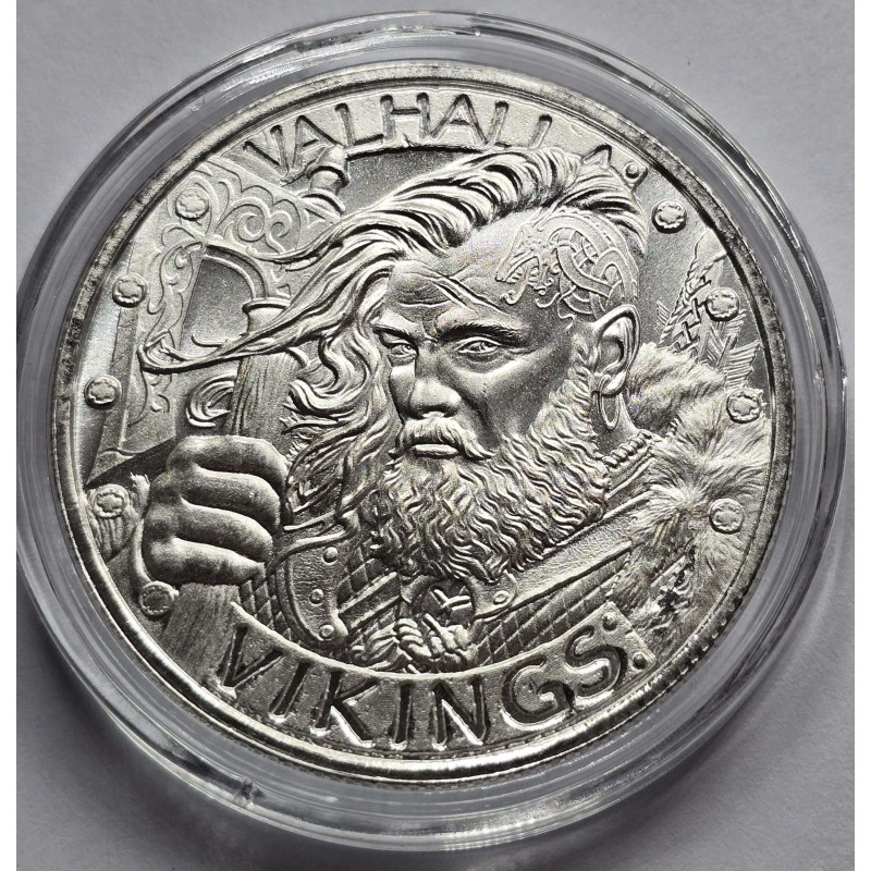 Mason Mint Vikings Valhalla 1 oz Silver Round Coin GOLD AND SILVER BULLION