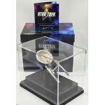 STAR TREK USS ENTERPRISE NCC 1701 3 Oz Silver Coin Samoa 2024 GOLD AND SILVER BULLION