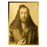Self-Portrait Albrecht Durer 1/1000 Oz Gold Coin 3000 Francs GOLD AND SILVER BULLION