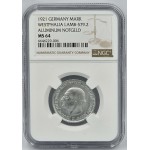 GERMANY 1 MARK COIN WESTPHALIA NOTGELD NGC MS64 WORLD COINS