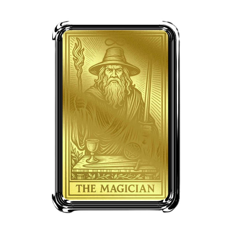 MAGICIAN 1/1000 Oz Gold Coin $12 Liberia 2026 GOLD AND SILVER BULLION
