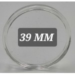 Leuchtturm Perfect Fit Ultra Coin capsules for coins Ø 39mm - Pack of 10 ACCESSORIES & SUPPLIES