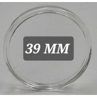 Leuchtturm Perfect Fit Ultra Coin capsules for coins Ø 39mm - Pack of 10
