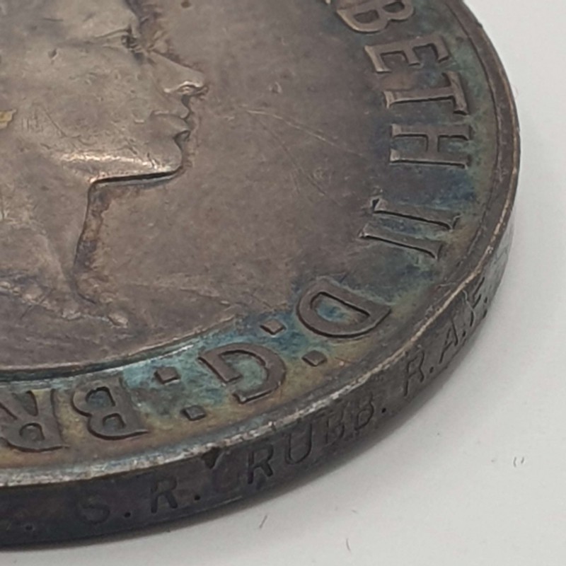 GREAT BRITAIN MALAYA SILVER WWII QEII 1918 - 1962 BRITISH General Service MEDAL ANTIQUES & OTHER COLLECTIBLES