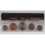 CYPRUS 1971 COMPLETE YEAR SET MILS COINS IN ORIGINAL WALLET CASE WORLD COINS
