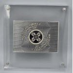 BIRTH OF VENUS 2026 Botticelli 1 Oz Silver Coin Bar Cameroon GOLD AND SILVER BULLION