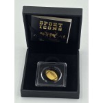 American Football 1/1000 Oz Gold Coin 3000 Francs Chad GOLD AND SILVER BULLION
