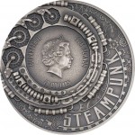 Cook Islands 2022 NAUTILUS Steampunk 3 Oz Silver Coin GOLD AND SILVER BULLION
