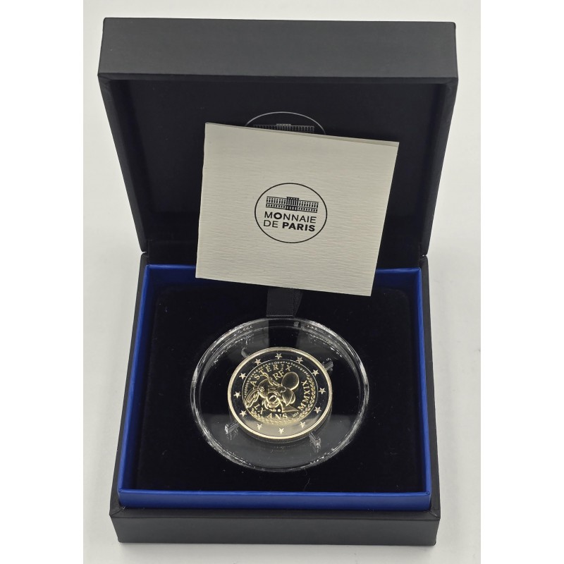 FRANCE 2 euro 2019 ASTERIX Proof BE Coin WORLD COINS