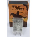 OUTLAW BILLY THE KID Wild West 1 Oz Silver Coin bar Niue 2023 GOLD AND SILVER BULLION