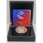 UK The Lion and The Eagle 2026 5oz Silver Proof Coin GOLD AND SILVER BULLION
