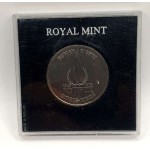 CYPRUS 1978 500 MILS HUMAN RIGHTS IN ROYAL MINT CASE WORLD COINS
