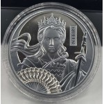 NIUE 2025 $1 Chess QUEEN 1oz Silver Black Proof Coin GOLD AND SILVER BULLION