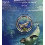 GREECE 2024 SILVER COIN MONACHUS SEAL ENDANGERED WORLD COINS