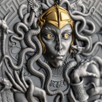 Medusa 2023 Great Greek Mythology 2 Oz Silver Coin GOLD AND SILVER BULLION