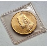 CYPRUS 1966 GOLD POUND MAKARIOS UNC IN ORIGINAL SLEEVE WORLD COINS