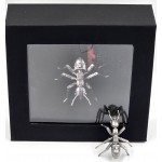 MECHANICAL ANT 3D Silver Coin 500 Francs Cameroon 2025 GOLD AND SILVER BULLION