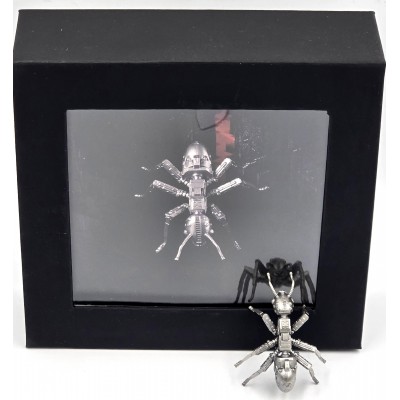 MECHANICAL ANT 3D Silver Coin 500 Francs Cameroon 2025