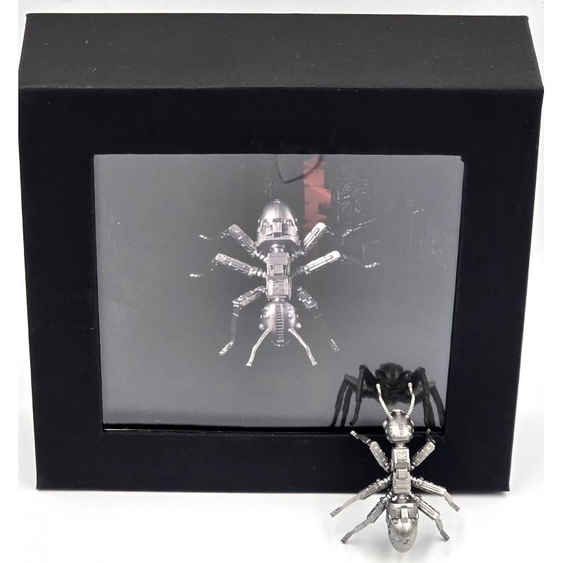 MECHANICAL ANT 3D Silver Coin 500 Francs Cameroon 2025 GOLD AND SILVER BULLION