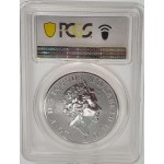 UK Queen's Beasts 2021 £5 The Completer Coin Silver 2 oz Pcgs MS70 GOLD AND SILVER BULLION