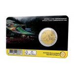 Belgium 2 Euro 2025 Spa Francorchamps circuit F1 Coin card WORLD COINS