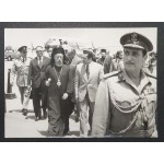MAKARIOS WITH PRESIDENT MUBARAK CYPRUS 1960 ORIGINAL PHOTOGRAPH ANTIQUES & OTHER COLLECTIBLES
