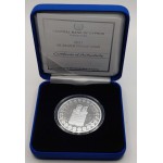 CYPRUS 2021 SILVER PROOF 5 EURO UNESCO ANCIENT IDOL WORLD COINS