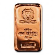Germania Mint - 10 oz Cu 999.9 pure copper Cast Bar