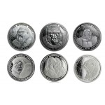 CONGO GORILLA SET OF 6 SILVER 1 OZ COINS 2015 - 2020 Scottsdale Mint GOLD AND SILVER BULLION