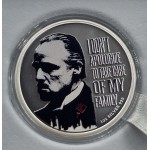 GODFATHER II 50th Anniversary 1 Oz Silver Coin Niue 2022 GOLD AND SILVER BULLION