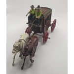 LEAD FAR WEST AMERICAN WAGON COWBOYS VINTAGE TOYS ANTIQUES & OTHER COLLECTIBLES