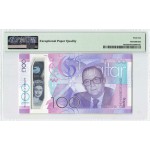 Gibraltar 2015 (ND 2017) P40a PMG Gem UNC 66 EPQ 100 Pounds QEII QUEEN ELIZABETH Banknote WORLD BANKNOTES