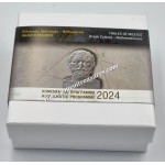 GREECE 2024 Mathematicians THALES OF MILETUS SILVER PROOF COIN WORLD COINS