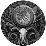 JASON AND CHIRON ARGONAUTS SERIES 2022 2 OZ NIUE ULTRA HIGH RELIEF ANTIQUE FINISH SILVER COIN GOLD AND SILVER BULLION