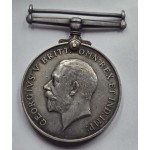 GREAT BRITAIN UK SILVER WWI KGV 1914 - 1918 BRITISH WAR MEDAL ANTIQUES & OTHER COLLECTIBLES